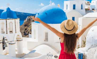 Pacchetto vacanza Santorini: volo A/R incluso per 8 giorni/7 notti