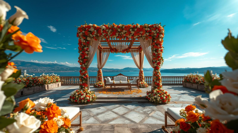 Intimate Heritage Wedding