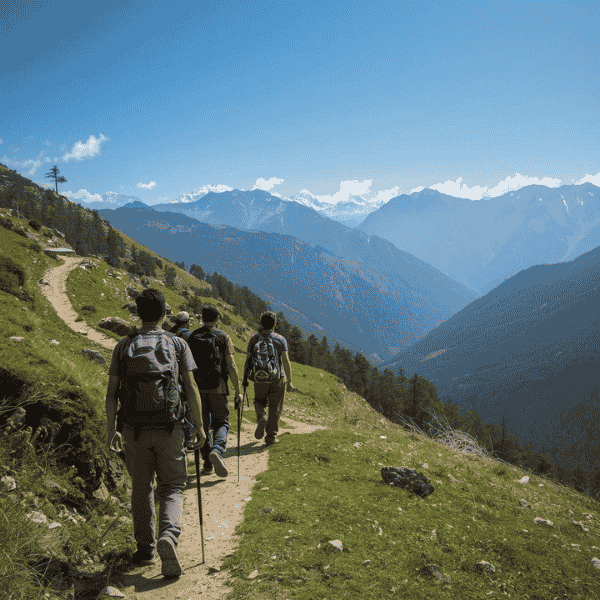 Trekking Jagdehi