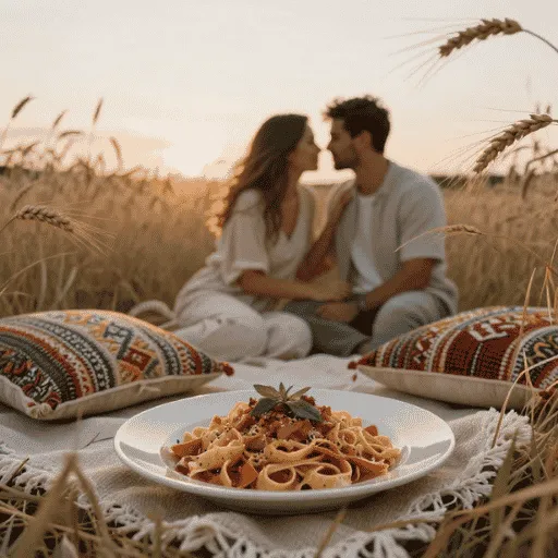 Pic-nic nel campo